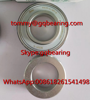 Gcr15 ইস্পাত উপাদান INA RAE35-XL-NPP-B এক্সেনট্রিক লকিং কলার সঙ্গে রেডিয়াল সন্নিবেশ বল বেয়ারিং