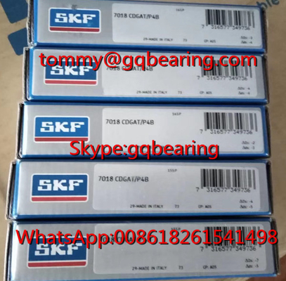 SKF 7018CDGAT/P4B স্পিন্ডলগুলির জন্য সুপার-প্রিসিশন অ্যাঙ্গুলার কন্টাক্ট বল লেয়ার
