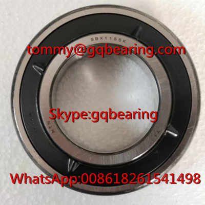 Gcr15 ইস্পাত উপাদান NTN SBX1155K গভীর গ্রোভ বল লেয়ার SBX1155K সন্নিবেশ বল লেয়ার