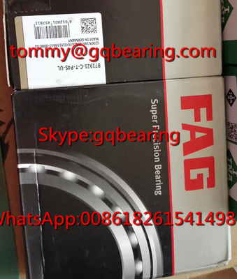 জার্মানি উৎপত্তি ইউনিভার্সাল ম্যাচিং FAG B71921-C-T-P4S-UL স্পিন্ডল লেয়ার