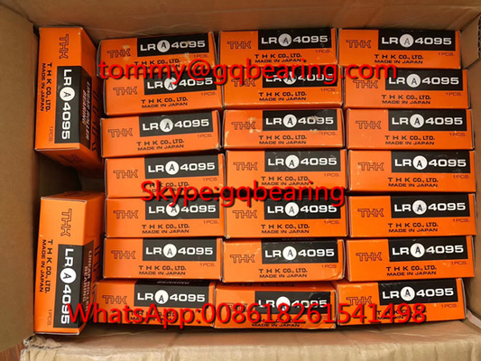 ক্রোম স্টিল উপাদান জাপান থেকে THK LRB4095 রৈখিক রোলার লেয়ার