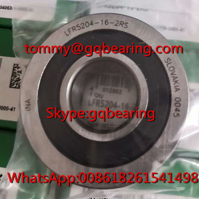 Gcr15 ইস্পাত উপাদান INA LFR5204-16-2RS ট্র্যাক রোলার বিয়ারিং LFR5204-16-2RS-RB বিয়ারিং 20*52*22.6mm