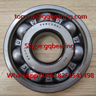 NACHI 28BC08S1NC2 একক সারি গভীর গ্রোভ বল বিয়ারিং গিয়ারবক্স বিয়ারিং অভ্যন্তরীণ ব্যাসার্ধ 28mm