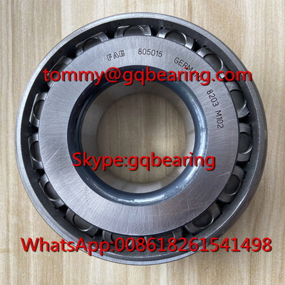 Gcr15 ইস্পাত উপাদান FAG 805015 মের্সেডস বেনজ ট্রাকের জন্য একক সারি কোপযুক্ত রোলার লেয়ার