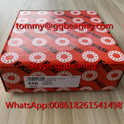 Gcr15 ইস্পাত উপাদান FAG 805015 মের্সেডস বেনজ ট্রাকের জন্য একক সারি কোপযুক্ত রোলার লেয়ার