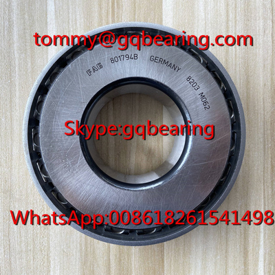 Gcr15 ইস্পাত উপাদান FAG 801794B মের্সেডস বেনজ ট্রাকের জন্য একক সারি কোপযুক্ত রোলার লেয়ার