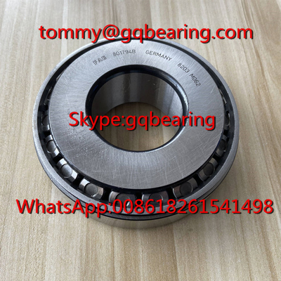Gcr15 ইস্পাত উপাদান FAG 801794B মের্সেডস বেনজ ট্রাকের জন্য একক সারি কোপযুক্ত রোলার লেয়ার
