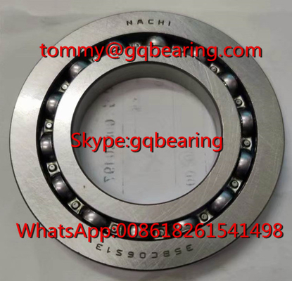 NACHI 35BC06S13 অটোমোটিভ গিয়ারবক্সের জন্য একক সারি গভীর গ্রোভ বল লেয়ারিং
