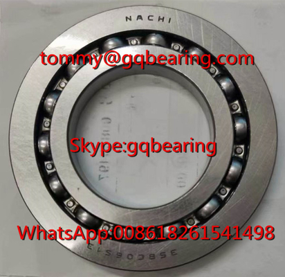 NACHI 35BC06S13 অটোমোটিভ গিয়ারবক্সের জন্য একক সারি গভীর গ্রোভ বল লেয়ারিং