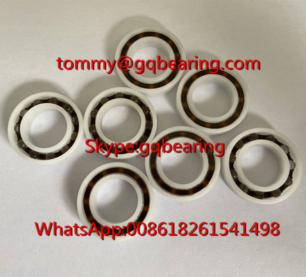 6903 61903 গ্লাস বল সহ সম্পূর্ণ POM প্লাস্টিকের লেয়ার 17x30x7mm