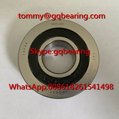 FANUC প্রধান স্পিন্ডল THT B25-224 B25-224VV P5 ব্যবহার করে যথার্থ গভীর গ্রোভ বল লেয়ার আইডি 25mm