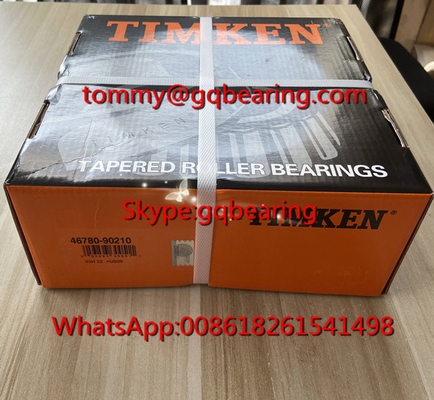 TIMKEN 46780-90210 কনস 46780/46720CD ডাবল সারি কোপযুক্ত রোলার লেয়ার 158.75x225.425x85.725mm