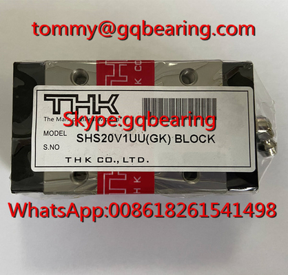 THK SHS25V লিনিয়ার বল লেয়ারিং SHS25V1UU(GK) লিনিয়ার ব্লক 30x44x79mm