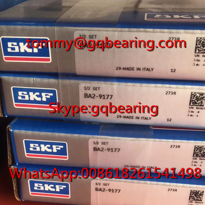 Gcr15 উপাদান SKF BA2-9178 সুপার স্পষ্টতা কৌণিক যোগাযোগ বল ভারবহন সীল টাইপ ZZ 2RS ওপেন