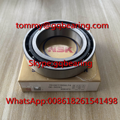 NSK 7010CTYNSULP4 সুপার স্পষ্টতা কৌণিক যোগাযোগ বল ভারবহন 7010 স্পিন্ডল বল ভারবহন