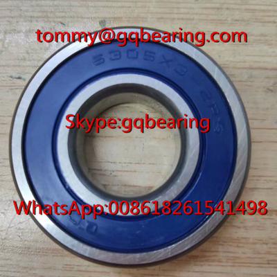 6305X3-2RS রাবার সিলড ডিপ গ্রোভ বল লেয়ার 25x58x16 মিমি গিয়ারবক্স লেয়ার