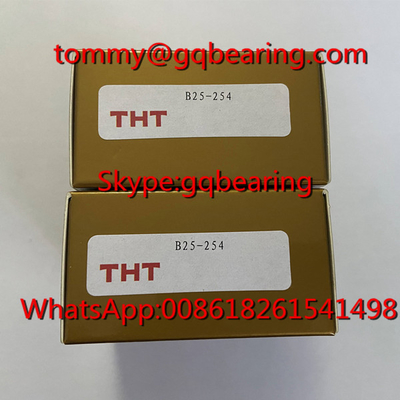 THT B25-254 গভীর গ্রুভ বল বিয়ারিং B25-224VV FANUC প্রধান স্পিন্ডল বিয়ারিং 25*52*20.6mm