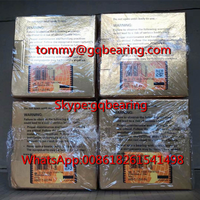 Gcr15 ইস্পাত উপাদান TIMKEN 3MM9303WICRDUM স্পিন্ডল কৌণিক যোগাযোগ বল বিয়ারিং