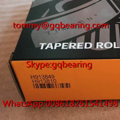 Gcr15 ইস্পাত উপাদান TIMKEN H913849/H913810 কোয়ারড রোলার লেয়ারিং H913849-99401 লেয়ারিং