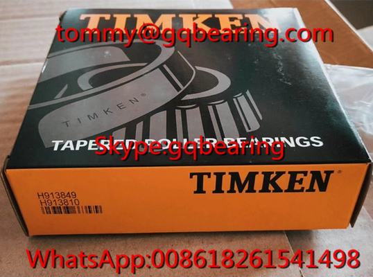 Gcr15 ইস্পাত উপাদান TIMKEN H913849/H913810 কোয়ারড রোলার লেয়ারিং H913849-99401 লেয়ারিং