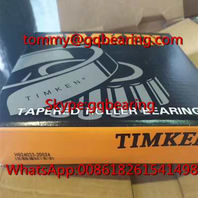 Gcr15 ইস্পাত উপাদান TIMKEN H924033/H924010 কোয়ারড রোলার লেয়ারিং H924033-20024 লেয়ারিং