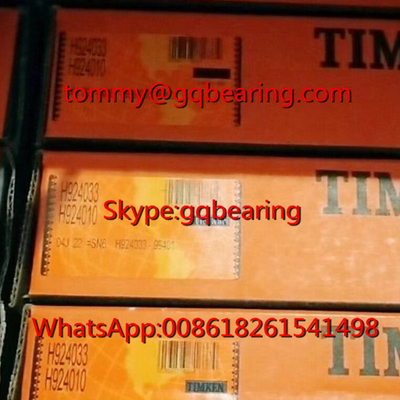 Gcr15 ইস্পাত উপাদান TIMKEN HM911244/HM911210 কোয়ারেড রোলার লেয়ার
