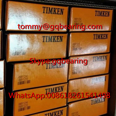 Gcr15 ইস্পাত উপাদান TIMKEN HM911244/HM911210 কোয়ারেড রোলার লেয়ার