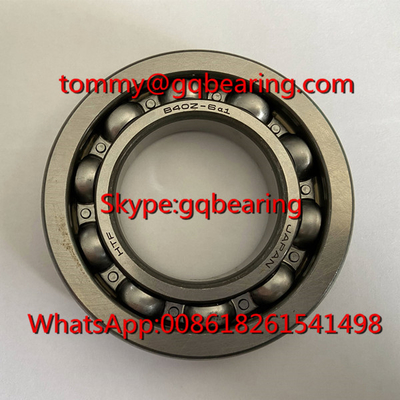 Gcr15 ইস্পাত উপাদান NSK B40Z-6 গভীর গ্রোভ বল বিয়ারিং B40Z-6A অটোমোটিভ বিয়ারিং
