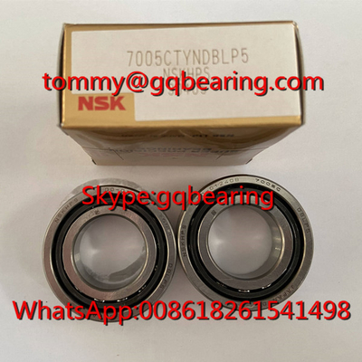 NSK 7005CTYNDBLP5 ব্যাক টু ব্যাক মেচিং টাইপ অ্যাঙ্গুলার কন্টাক্ট বল লেয়ার 100% মূল মূল্য অনুকূল