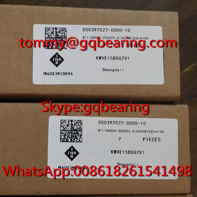 G2 Precision INA KWVE15-B-S-V1-G2 লিনিয়ার ব্লক KWVE25-B-S-G2-V1 Narrow Type Linear Slide Bearing