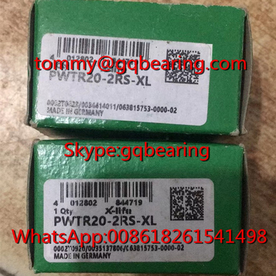 জার্মানি উৎপত্তি INA PWTR20-2RS-XL Yoke Type Cam Follower Bearing PWTR20-2RS Cam Follower Bearing