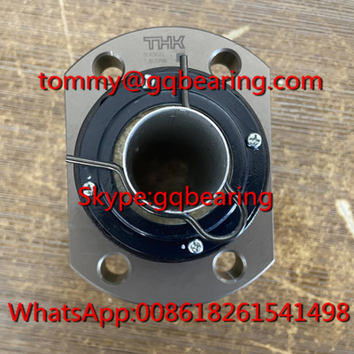 Gcr15 ইস্পাত উপাদান THK BLK3620-5.6ZZ কোন প্রাক লোড টাইপ রোলড বল স্ক্রু বাদাম