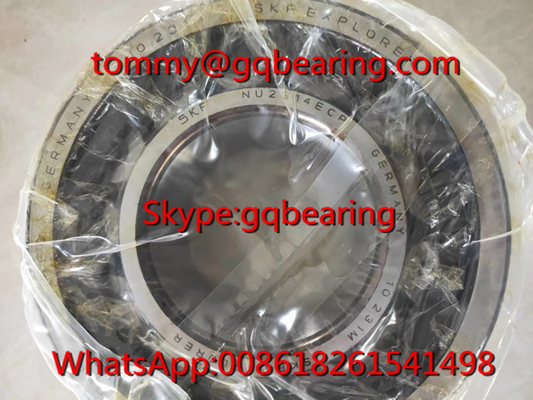 SKF NU2314 ECP সিলিন্ড্রিক রোলার লেয়ার NU2314ECP এয়ার কম্প্রেসার লেয়ার 70x150x51mm