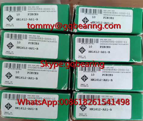 আইএনএ HK1612-AS1-B খোলা শেষের সাথে টানা কাপ ইগল রোলার লেয়ার