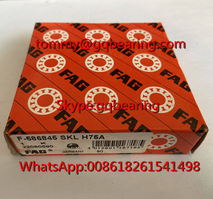 একক সারি F-586845 অটোমোটিভ লেয়ার FAG F-586845-SKL-H75A অভ্যন্তরীণ ব্যাসার্ধ 110mm
