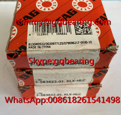 একক সারির গভীর গ্রিভ অটোমোটিভ লেয়ারিং FAG F-58362201