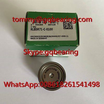 আইএনএ RLBSR71-0100 ইগল রোলার লেয়ারিং RLBSR71-C-0100 17.5x28x23 মিমি কাঠামো ক্যাম অনুসরণকারী