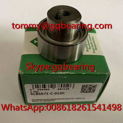আইএনএ RLBSR71-0100 ইগল রোলার লেয়ারিং RLBSR71-C-0100 17.5x28x23 মিমি কাঠামো ক্যাম অনুসরণকারী