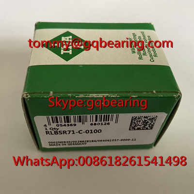 আইএনএ RLBSR71-0100 ইগল রোলার লেয়ারিং RLBSR71-C-0100 17.5x28x23 মিমি কাঠামো ক্যাম অনুসরণকারী