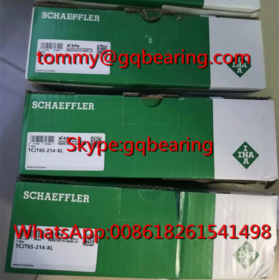 ঢালাই লোহা উপাদান আইএনএ TCJT65-214 বালিশ ব্লক বল লেয়ারিং TCJT65-214-XL লেয়ারিং হাউজিং ইউনিট