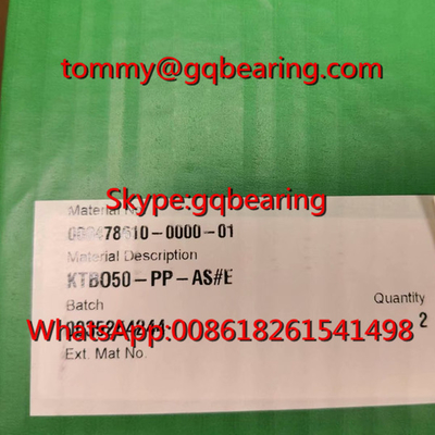 জার্মানি উৎপত্তি INA KTBO50-PP-AS লিনিয়ার বল লেয়ার এবং হাউজিং ইউনিট
