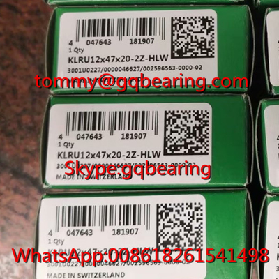 আইএনএ KLRU12X47X20-2Z ট্র্যাক রোলার লেয়ার KLRU12X47X20-2Z-HLW ক্যাম ফলোয়ার লেয়ার