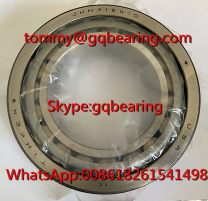 GCR15 ইস্পাত উপাদান TIMKEN JHM318448/JHM318410 অটোমোটিভ কনিফাইড রোলার লেয়ার
