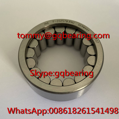 F-202578.RNU অভ্যন্তরীণ রিং ছাড়া একক সারির সিলিন্ড্রিক রোলার লেয়ার অভ্যন্তরীণ ব্যাসার্ধ 35.55mm