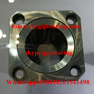 SDMK60 SDMK60UU SDMK60GA স্কয়ার ফ্ল্যাঞ্জ টাইপ স্টিল রিটেনার সহ লিনিয়ার বল লেয়ার