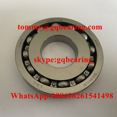 OD 65mm Gcr15 ইস্পাত গভীর গ্রোভ বল লেয়ারিং ওপেন সিল B29-1B