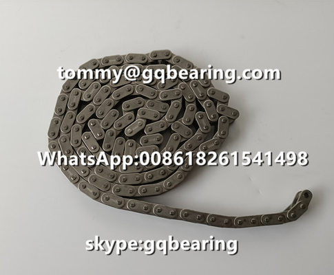 06বিএসএস 9.525 মিমি পিচ 304 স্টেইনলেস স্টীল রোলার চেইন