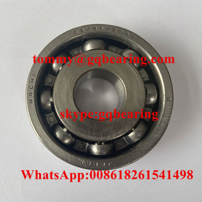 Gcr15 ইস্পাত উপাদান 62 / 28 / 20 / P63 গভীর গ্রোভ বল লেয়ার 20 X 58 X 16mm