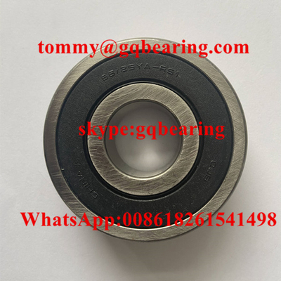 Gcr15 স্টীল 66/25YA-RS1 গভীর গ্রোভ বল লেয়ার 25x68x21 মিমি বল লেয়ার