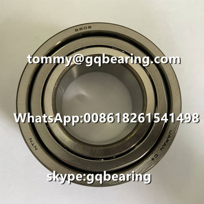 5209S স্টীল কেজ ডাবল সারি বল লেয়ার ওডি 85 মিমি সিএনসি মেশিনের জন্য